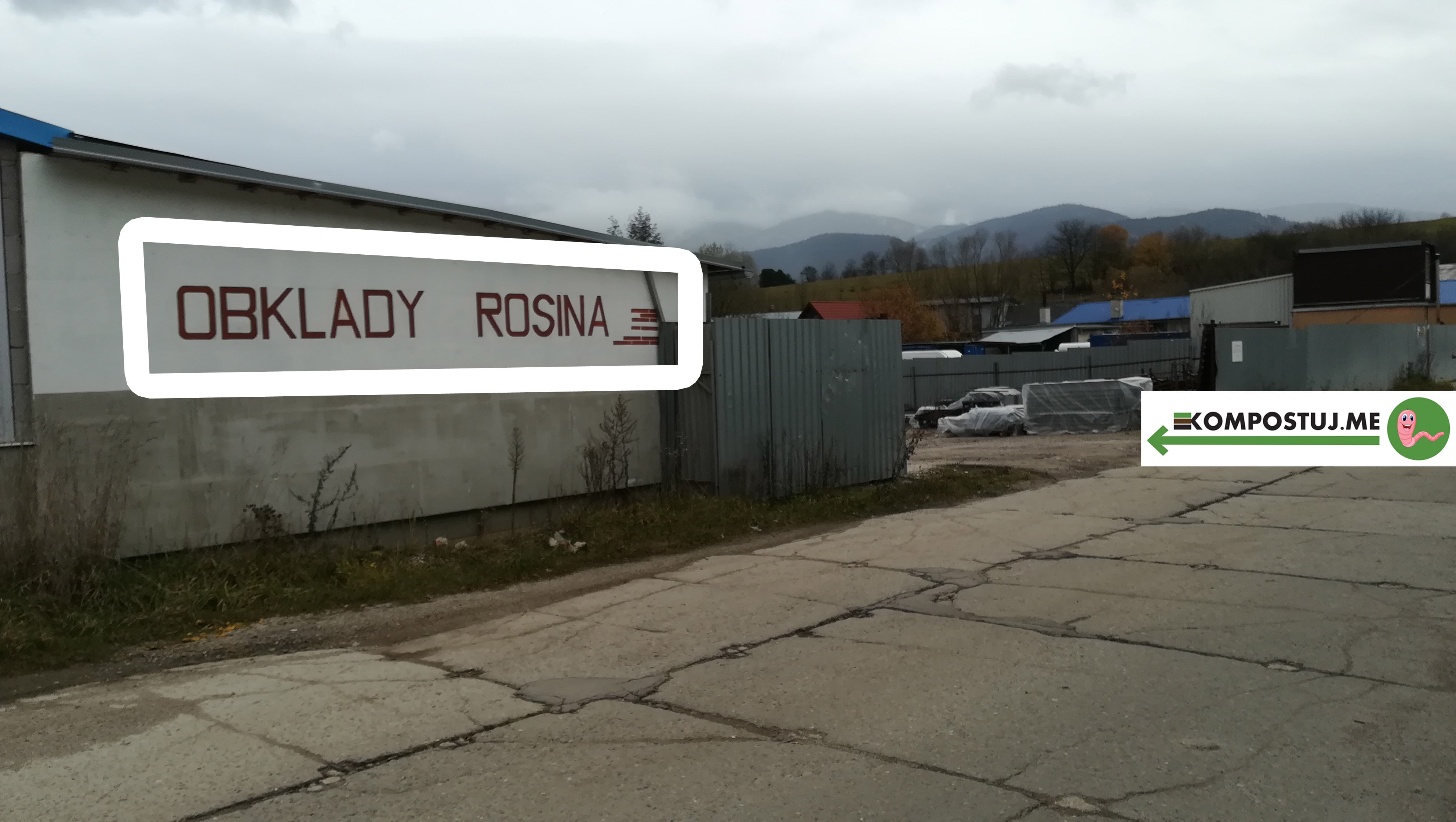 Kompostujme Rosina cestu ku nám adresa